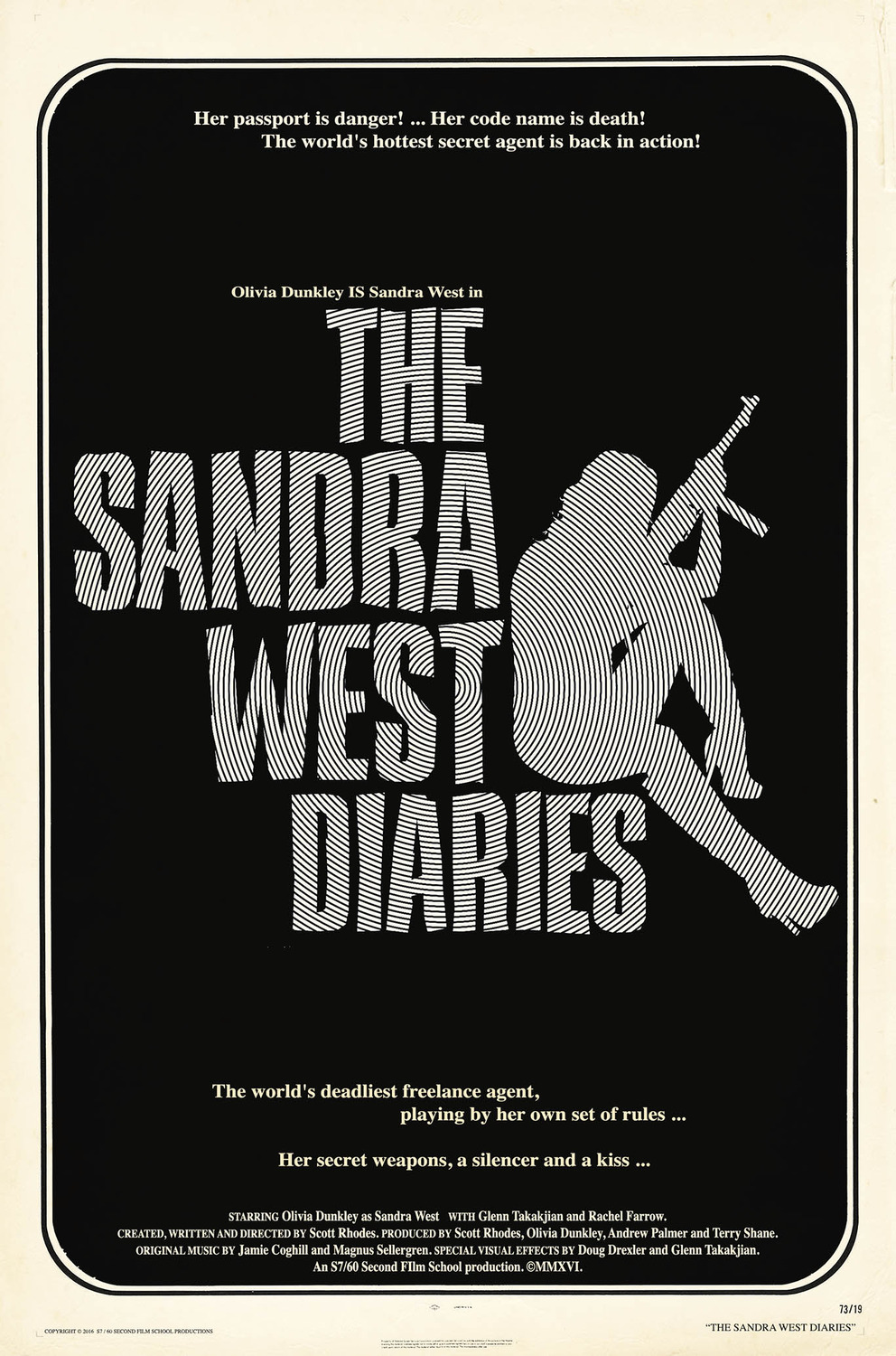 Extra Large TV Poster Image for The Sandra West Diaries (#2 of 7)