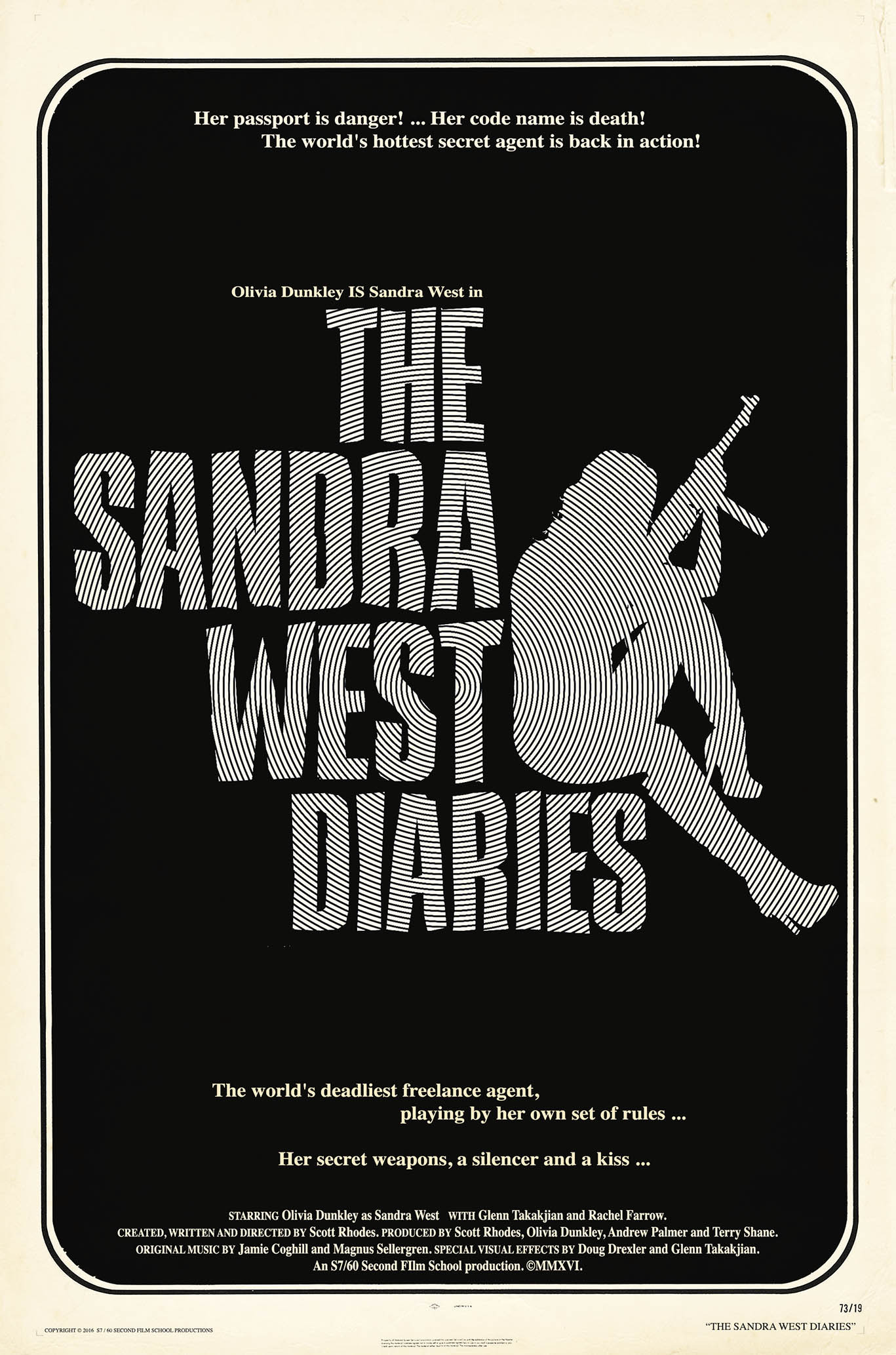 Mega Sized TV Poster Image for The Sandra West Diaries (#2 of 7)