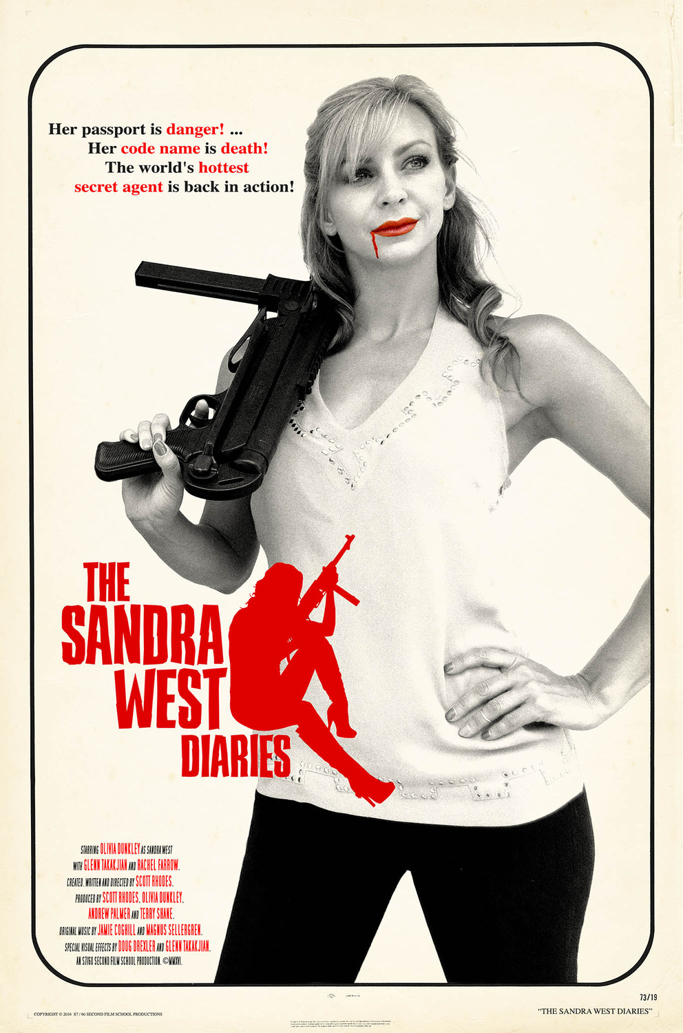 Extra Large TV Poster Image for The Sandra West Diaries (#3 of 7)