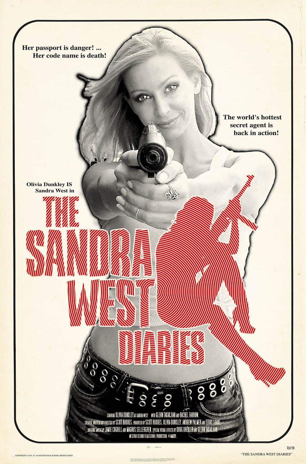 Extra Large TV Poster Image for The Sandra West Diaries (#4 of 7)