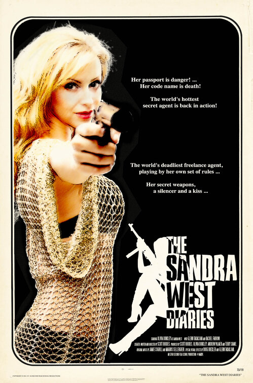 The Sandra West Diaries Movie Poster