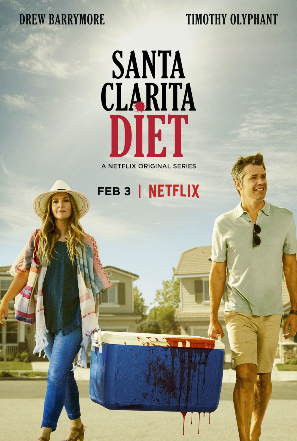 Extra Large TV Poster Image for Santa Clarita Diet (#3 of 10)