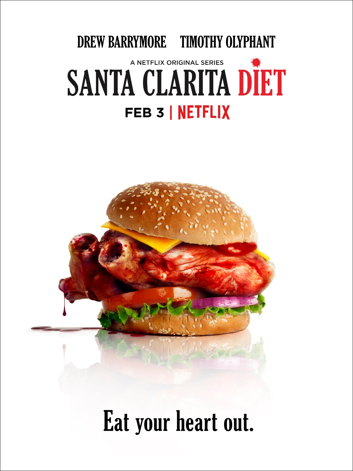 Extra Large TV Poster Image for Santa Clarita Diet (#4 of 10)