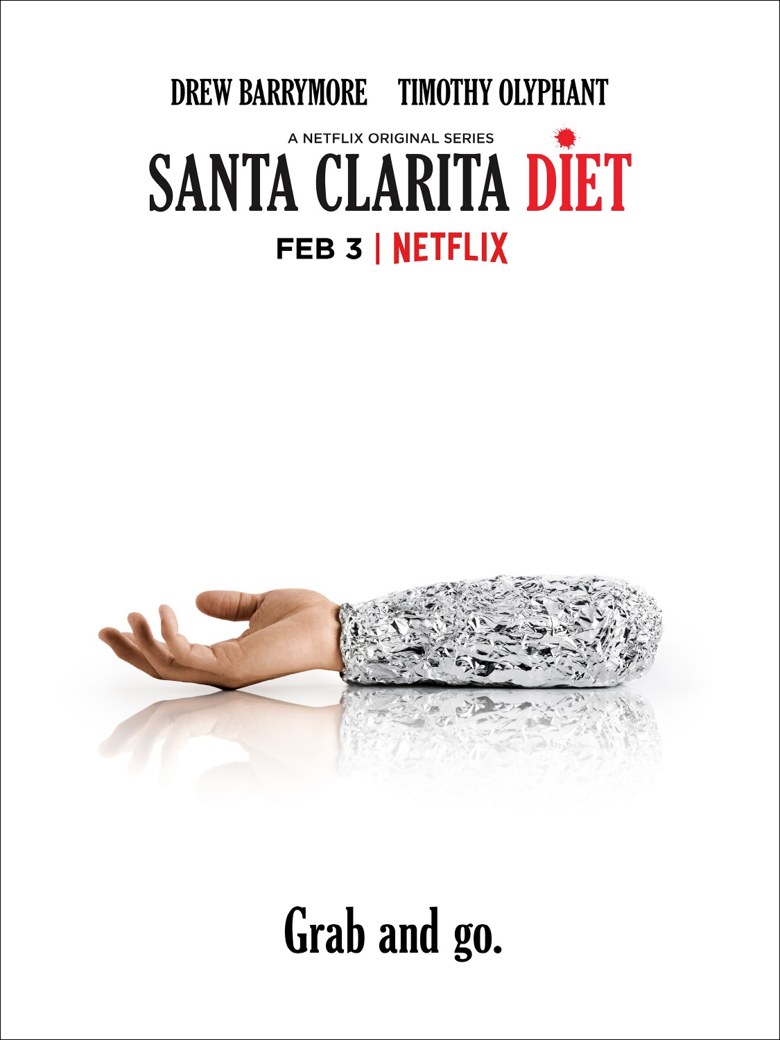 Extra Large TV Poster Image for Santa Clarita Diet (#5 of 10)