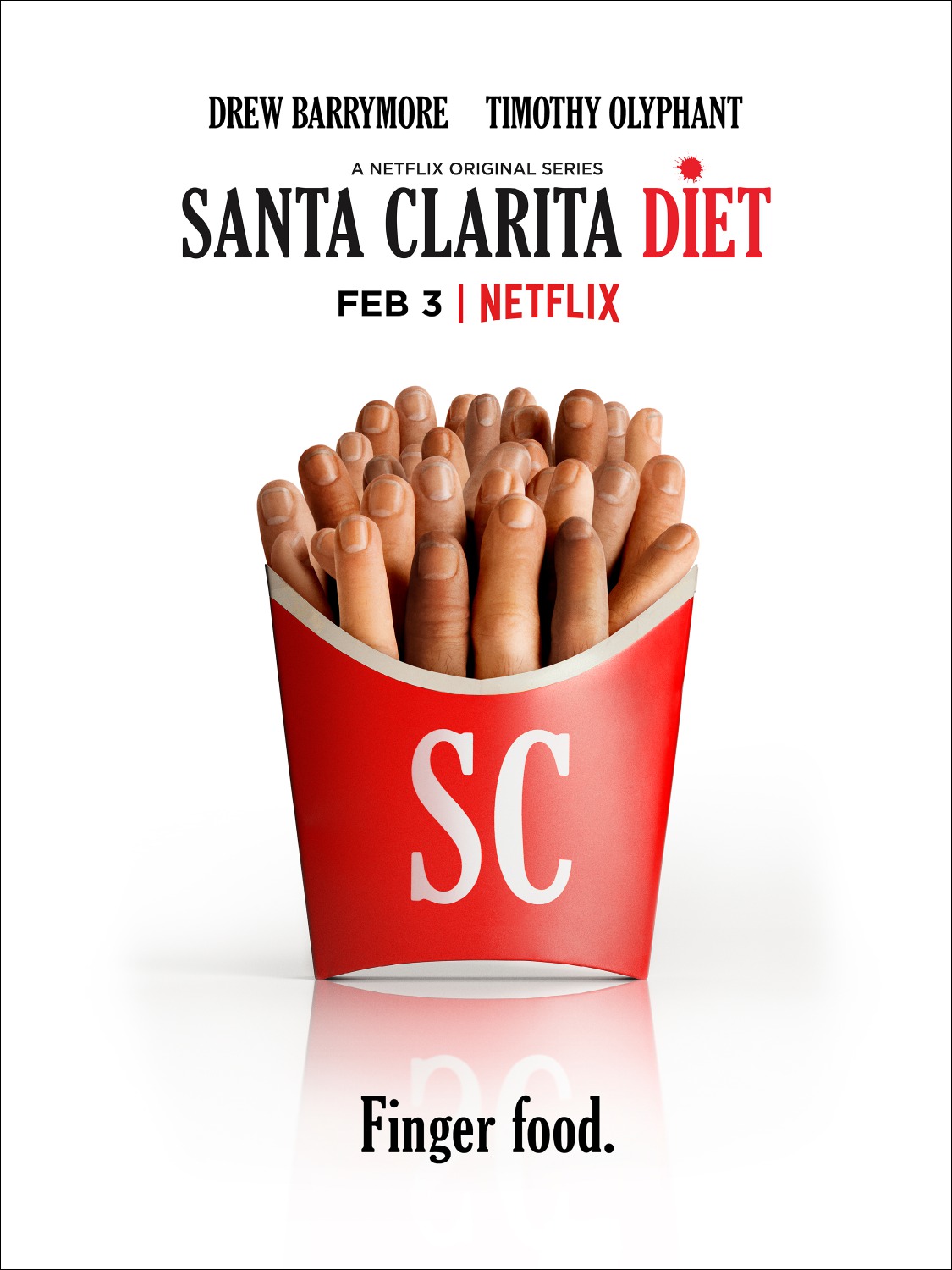 Extra Large TV Poster Image for Santa Clarita Diet (#8 of 10)
