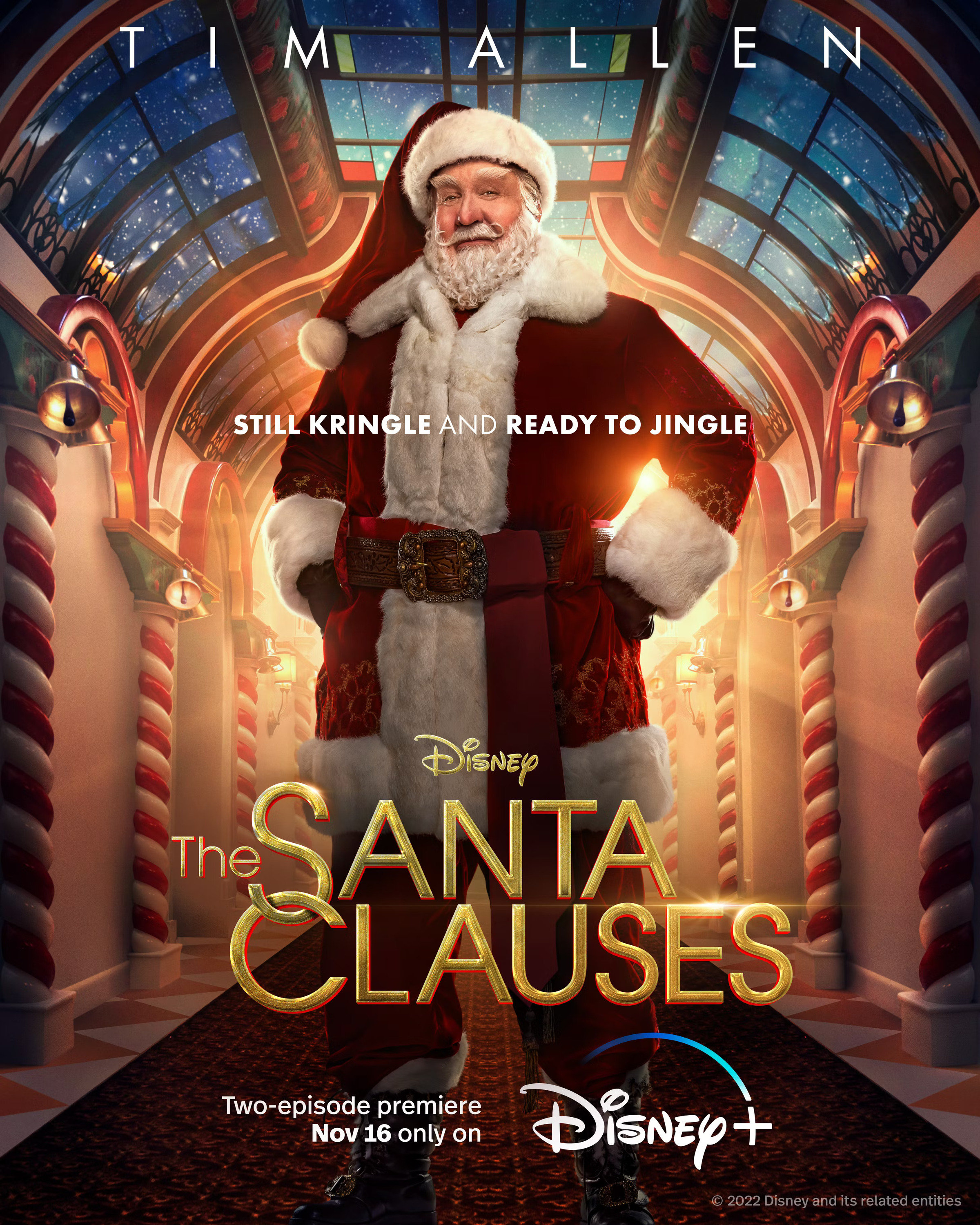 Mega Sized TV Poster Image for The Santa Clauses (#1 of 4)