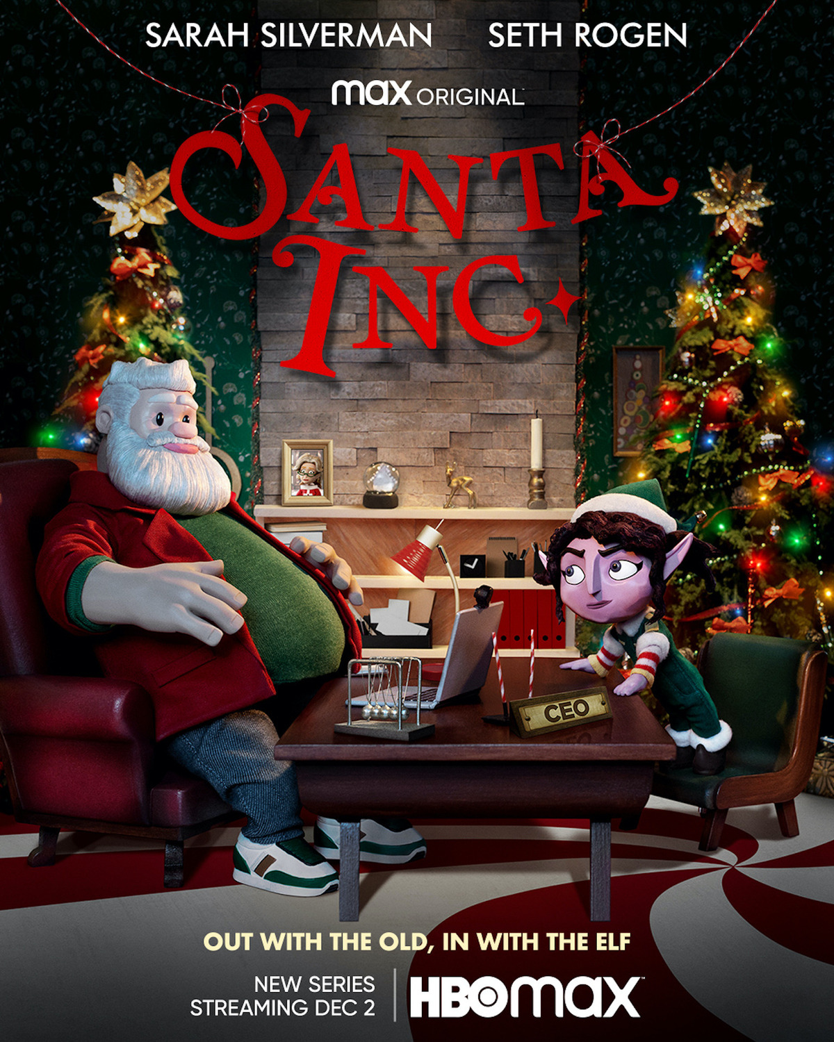 Extra Large TV Poster Image for Santa Inc. 