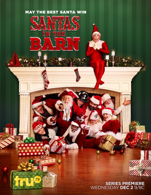 Santas in the Barn Movie Poster