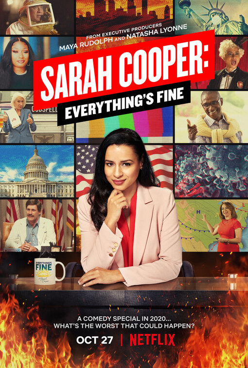 Sarah Cooper: Everything's Fine Movie Poster