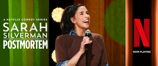 Sarah Silverman: PostMortem Movie Poster