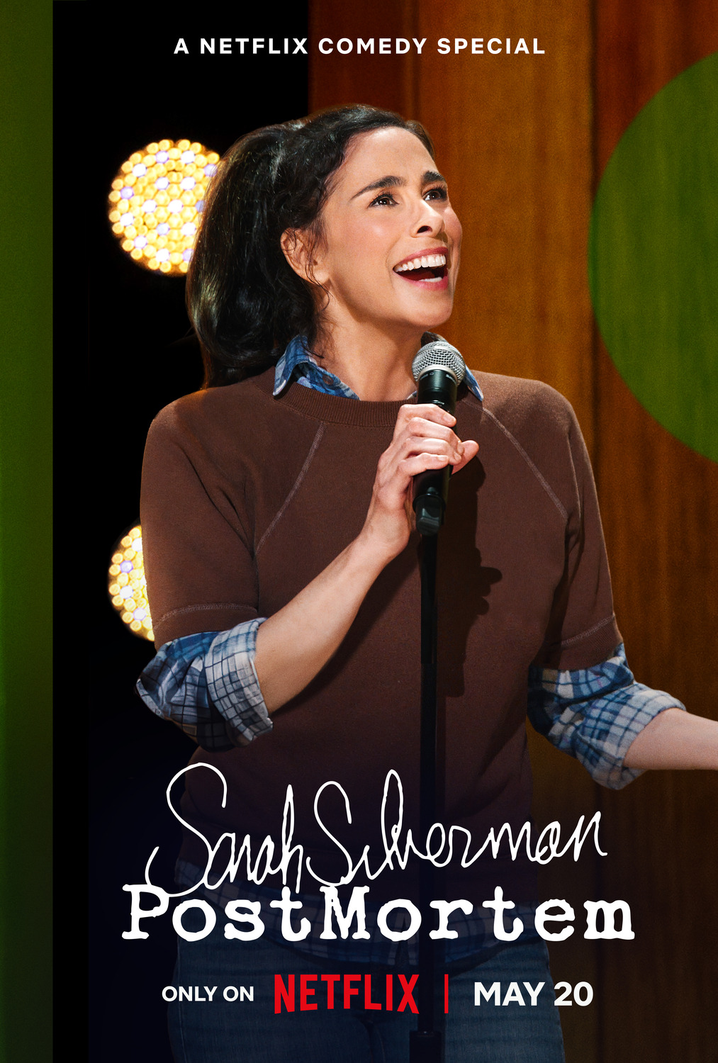 Extra Large TV Poster Image for Sarah Silverman: PostMortem (#1 of 2)