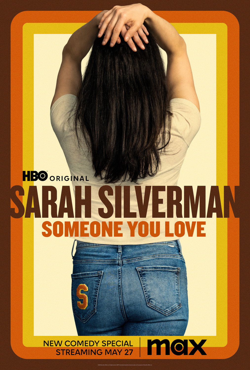 Extra Large TV Poster Image for Sarah Silverman: Someone You Love 