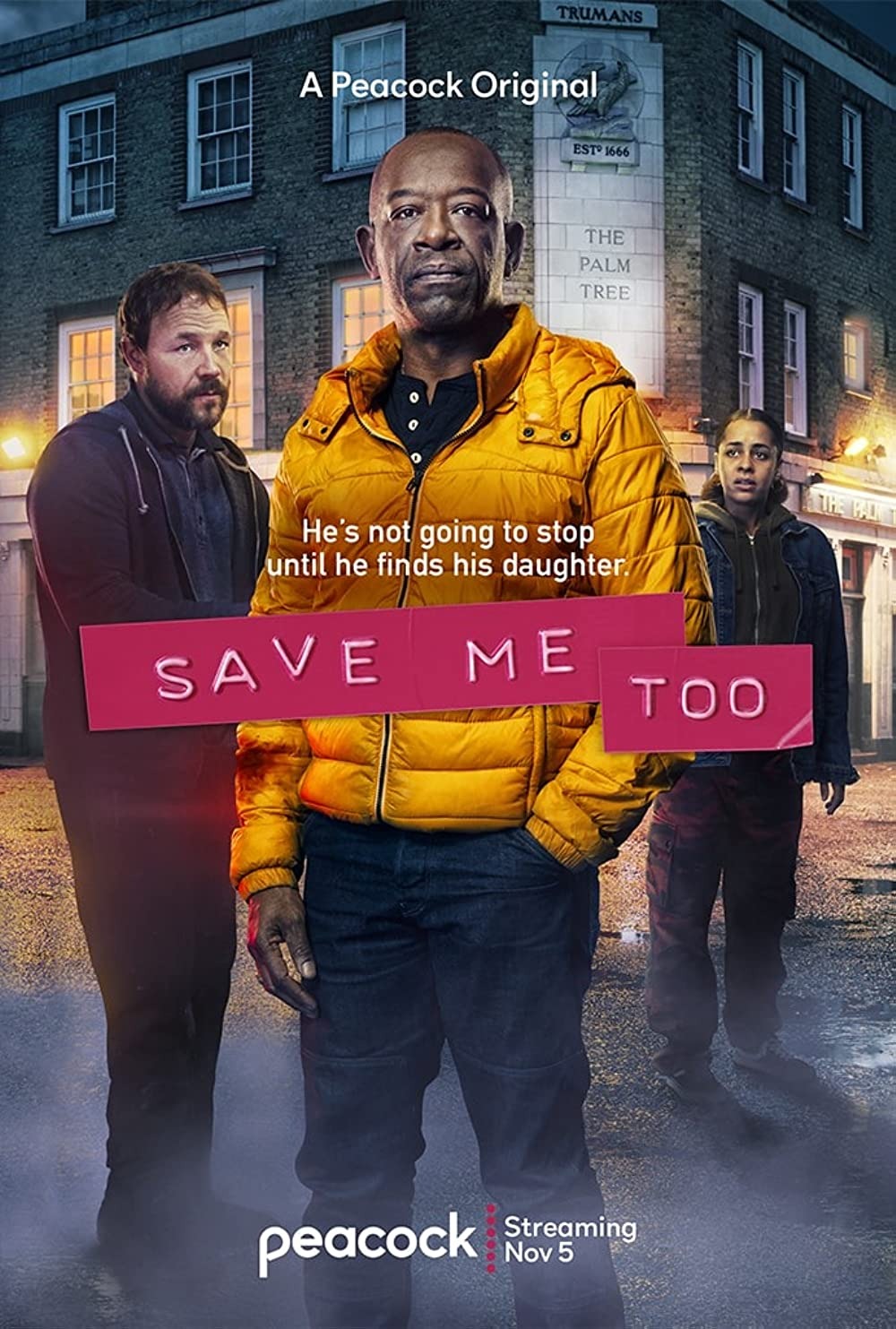 Extra Large TV Poster Image for Save Me 