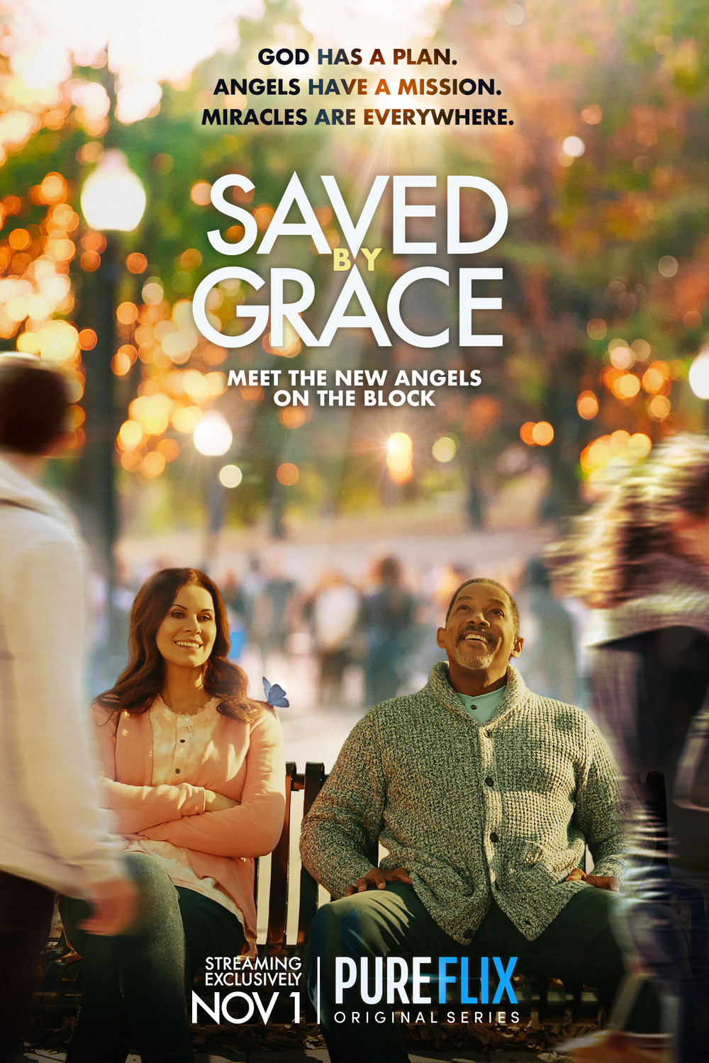 Extra Large TV Poster Image for Saved by Grace 