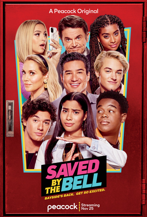 Saved by the Bell Movie Poster