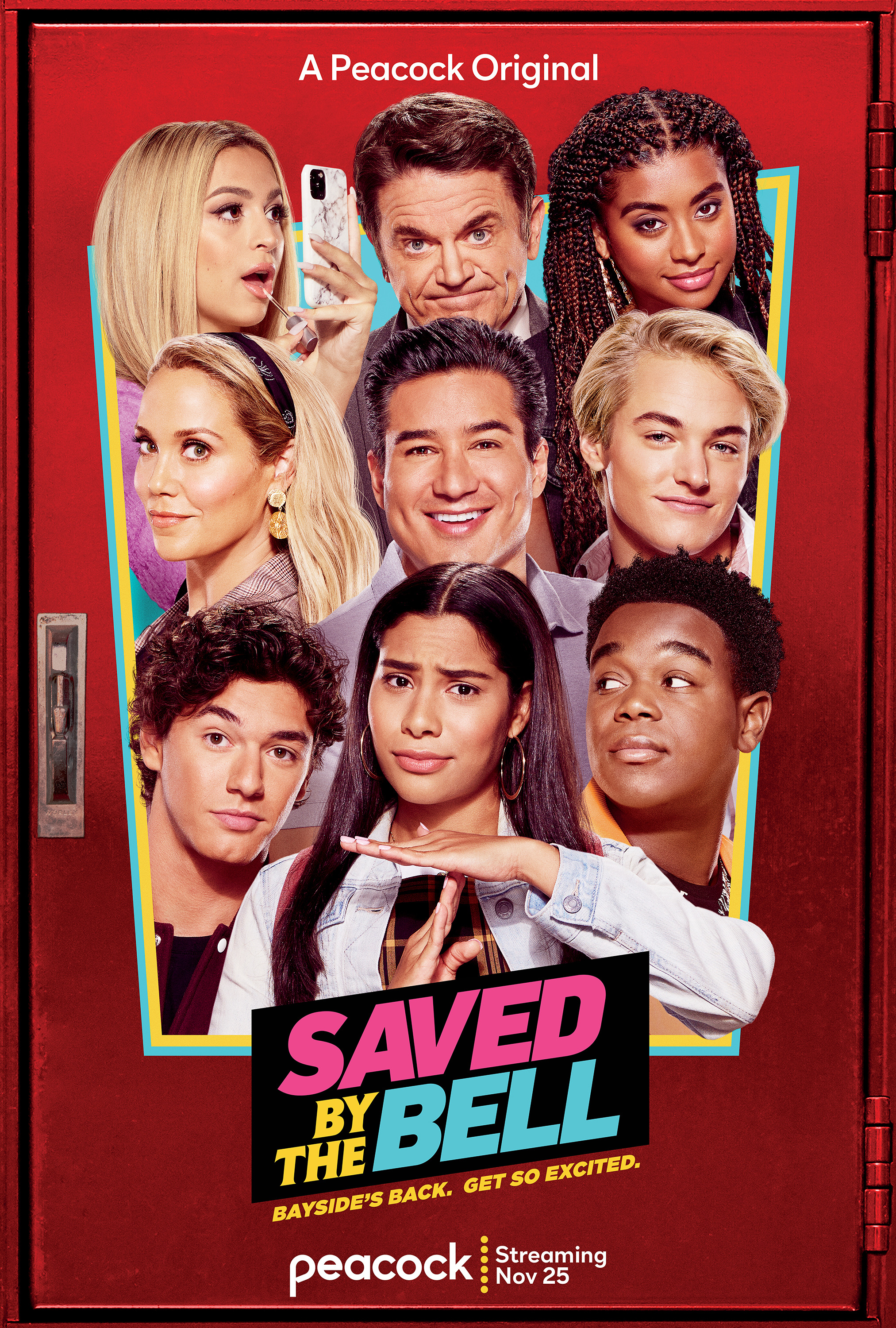 Mega Sized TV Poster Image for Saved by the Bell (#1 of 3)