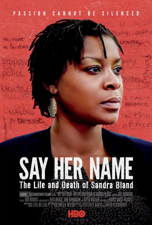 Say Her Name: The Life and Death of Sandra Bland Movie Poster