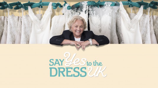 Say Yes to the Dress UK Movie Poster