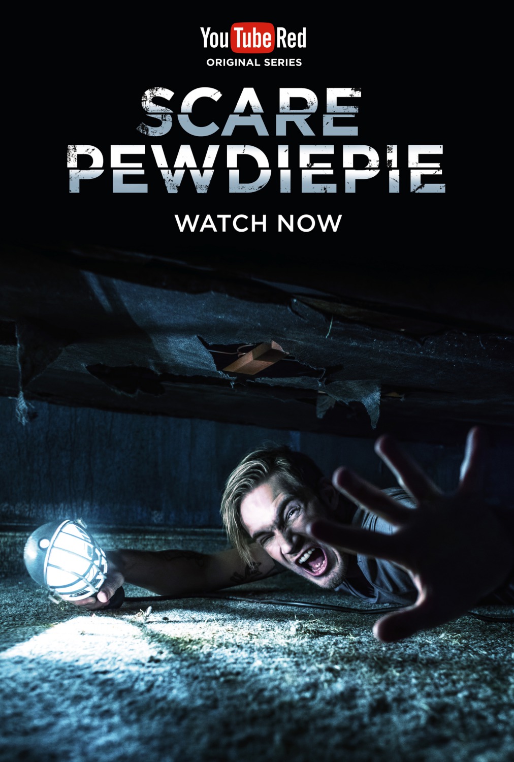 Extra Large TV Poster Image for Scare PewDiePie (#1 of 2)