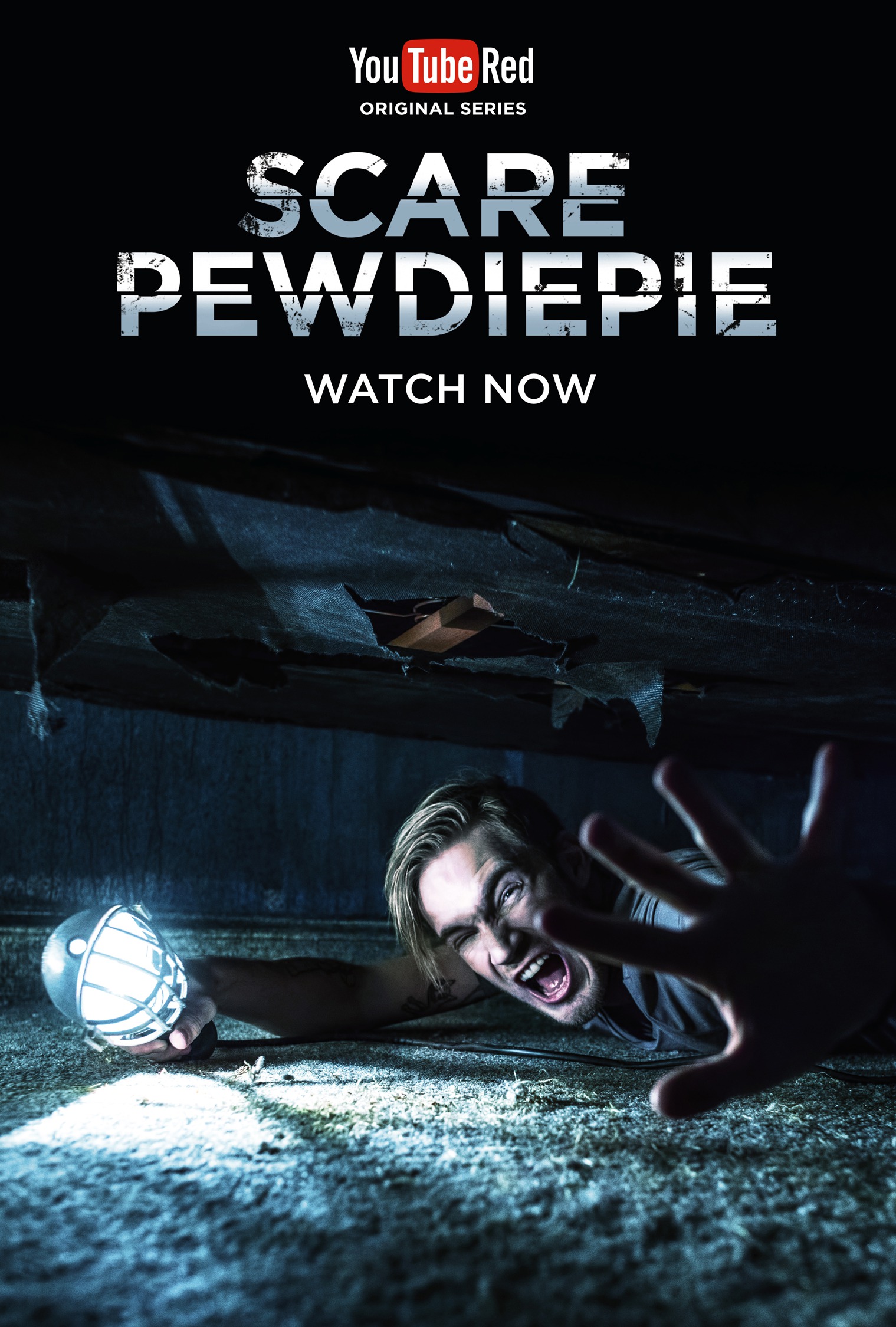 Mega Sized TV Poster Image for Scare PewDiePie (#1 of 2)