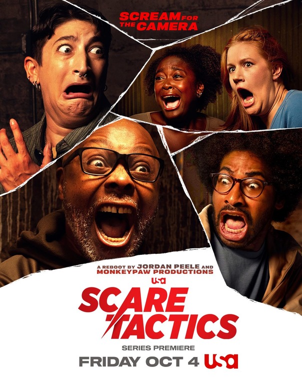 Scare Tactics Movie Poster