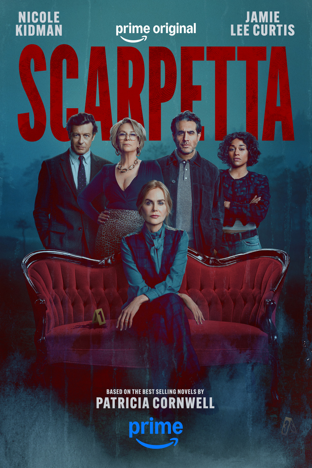 Extra Large TV Poster Image for Scarpetta (#3 of 3)