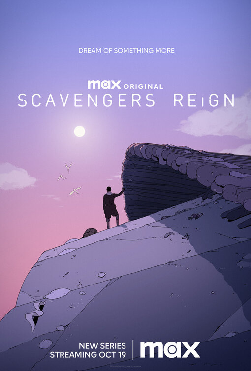 Scavengers Reign Movie Poster