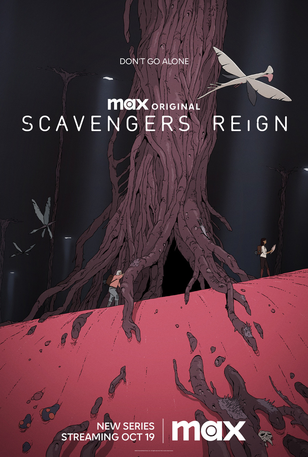 Extra Large TV Poster Image for Scavengers Reign (#2 of 5)