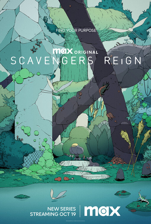 Scavengers Reign Movie Poster