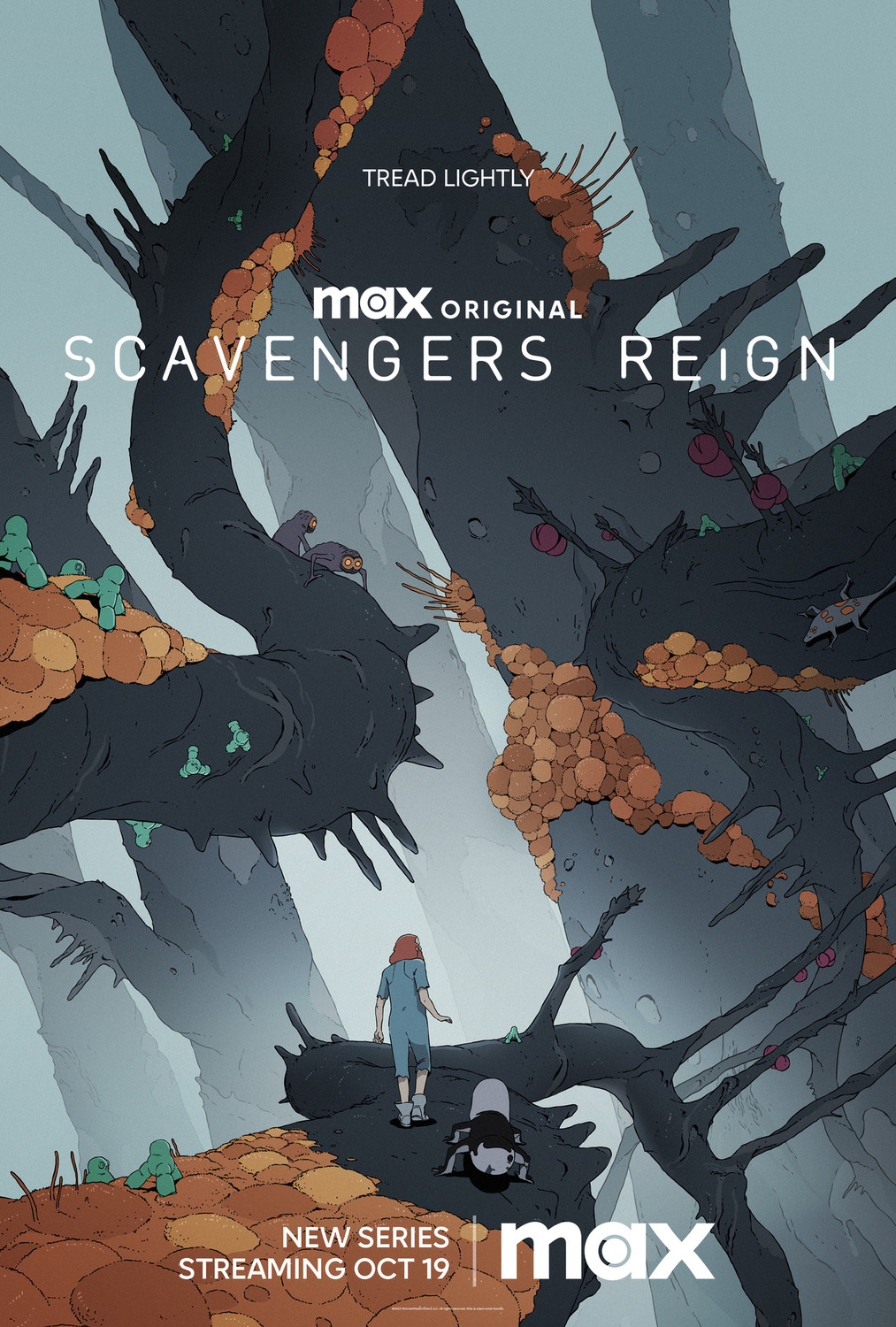 Extra Large TV Poster Image for Scavengers Reign (#4 of 5)