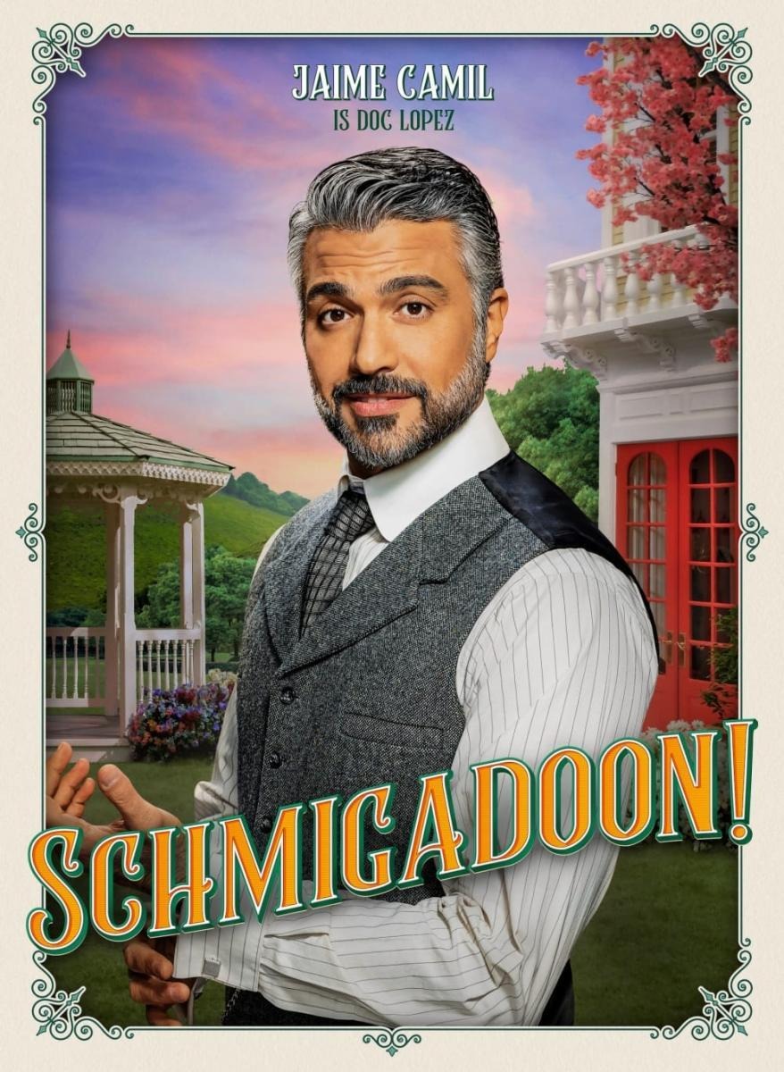 Extra Large TV Poster Image for Schmigadoon! (#4 of 9)