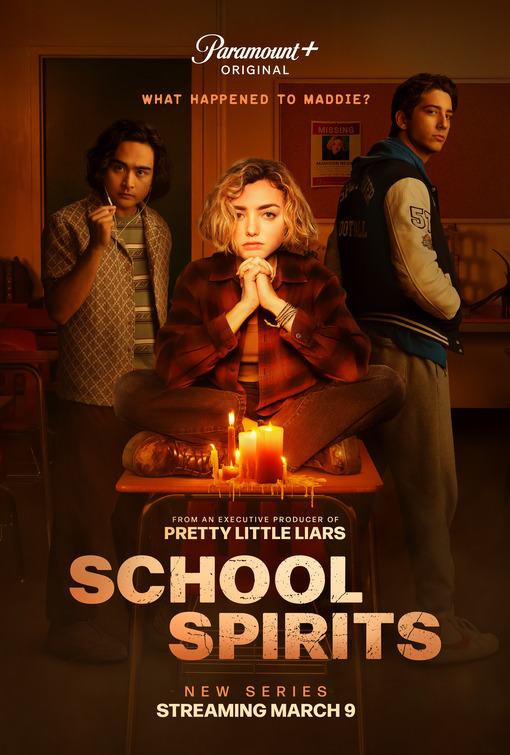 School Spirits Movie Poster