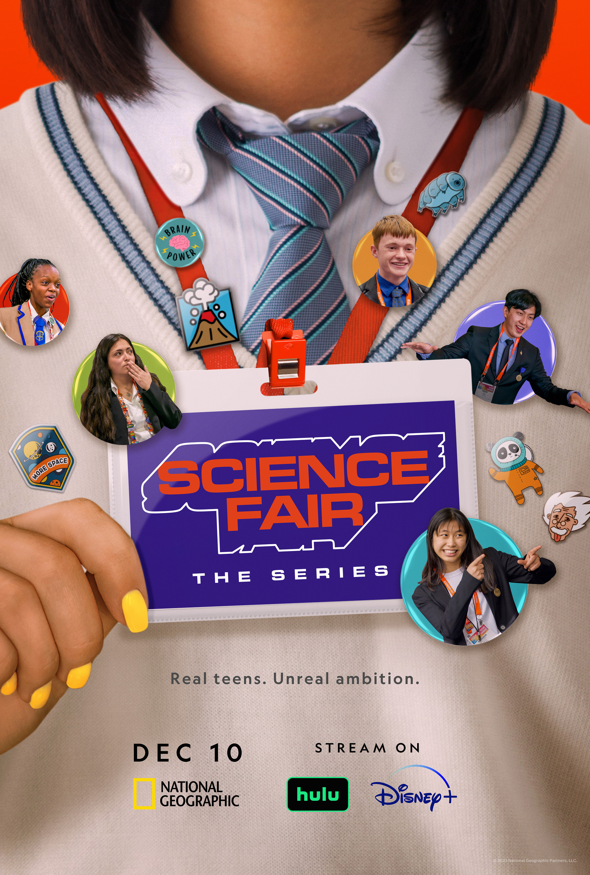 Mega Sized TV Poster Image for Science Fair: The Series 