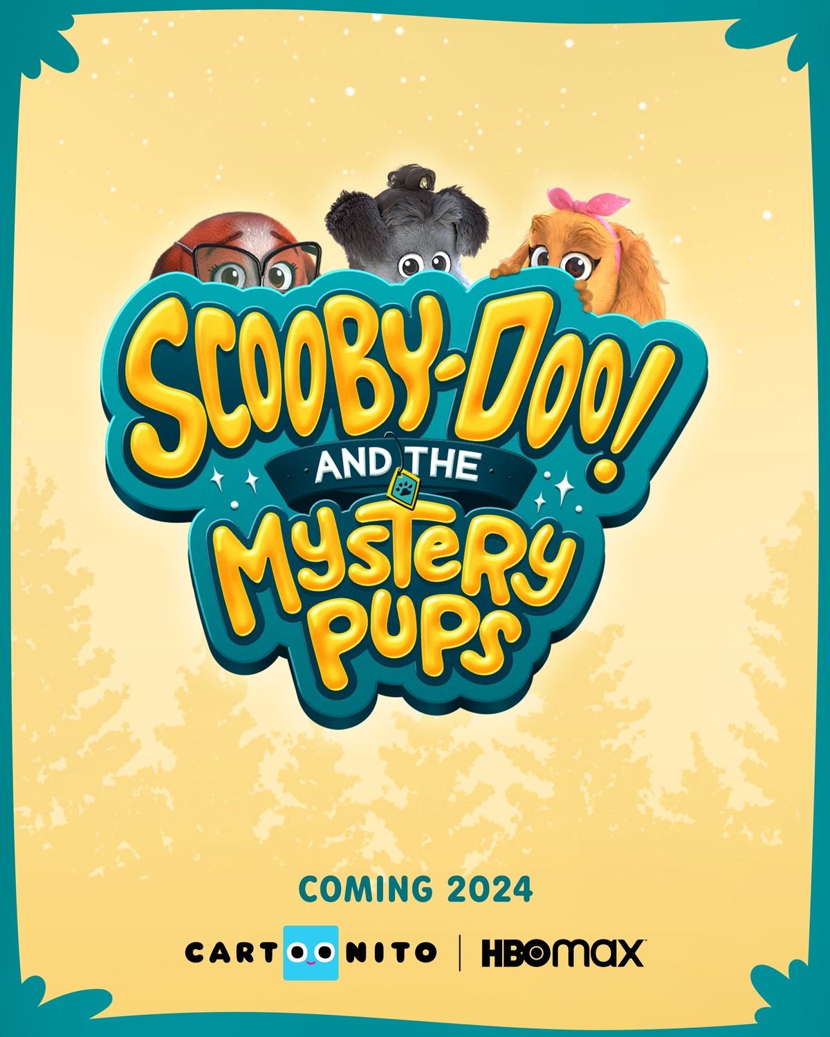 Extra Large TV Poster Image for Scooby-Doo! and the Mystery Pups 
