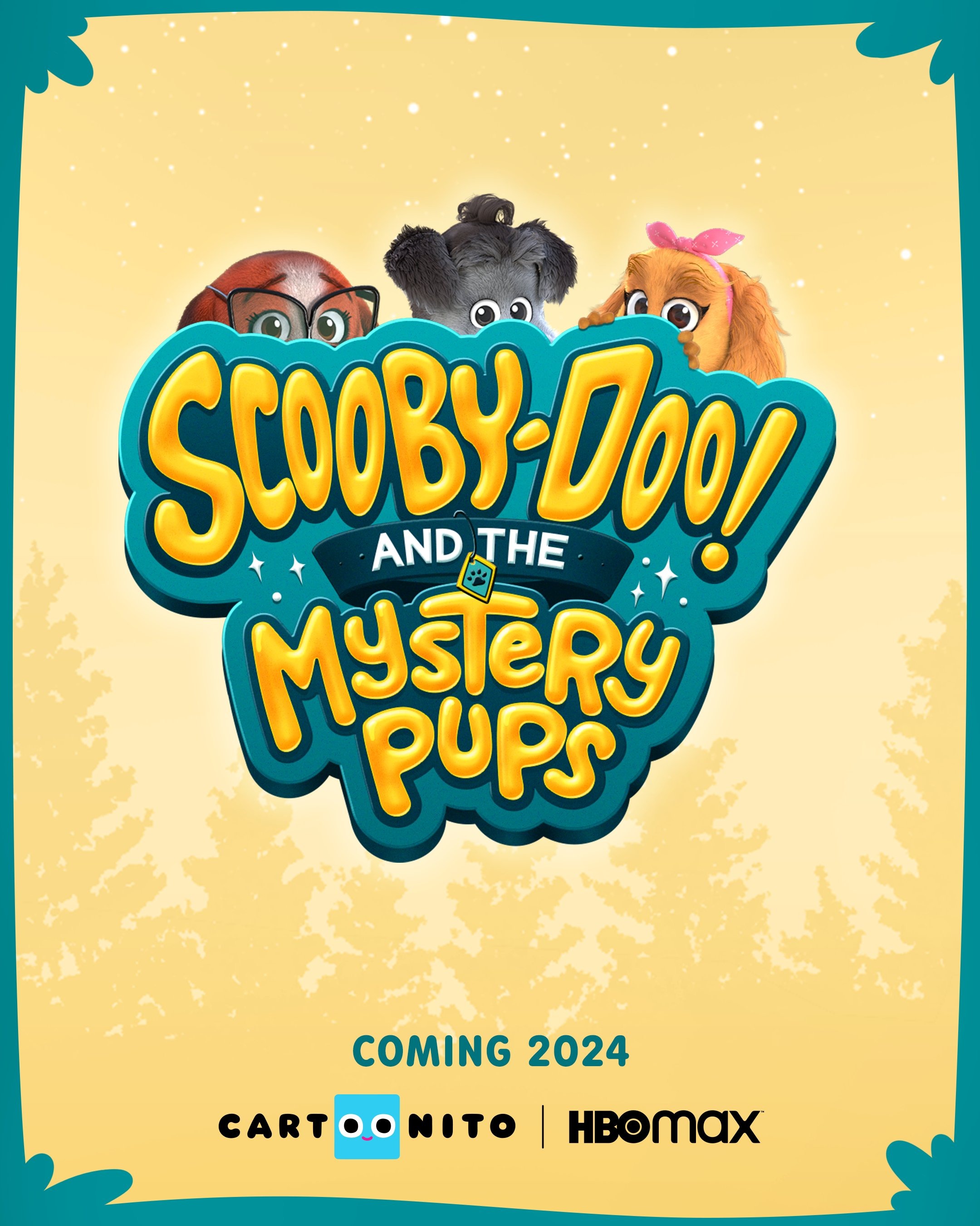 Mega Sized TV Poster Image for Scooby-Doo! and the Mystery Pups 