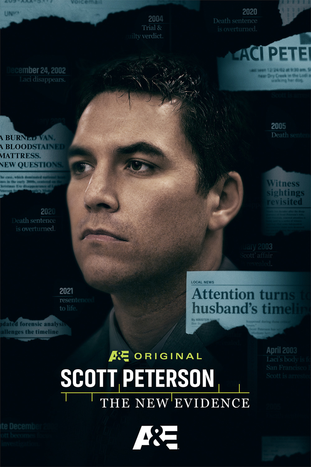Extra Large TV Poster Image for Scott Peterson: The New Evidence (#1 of 4)