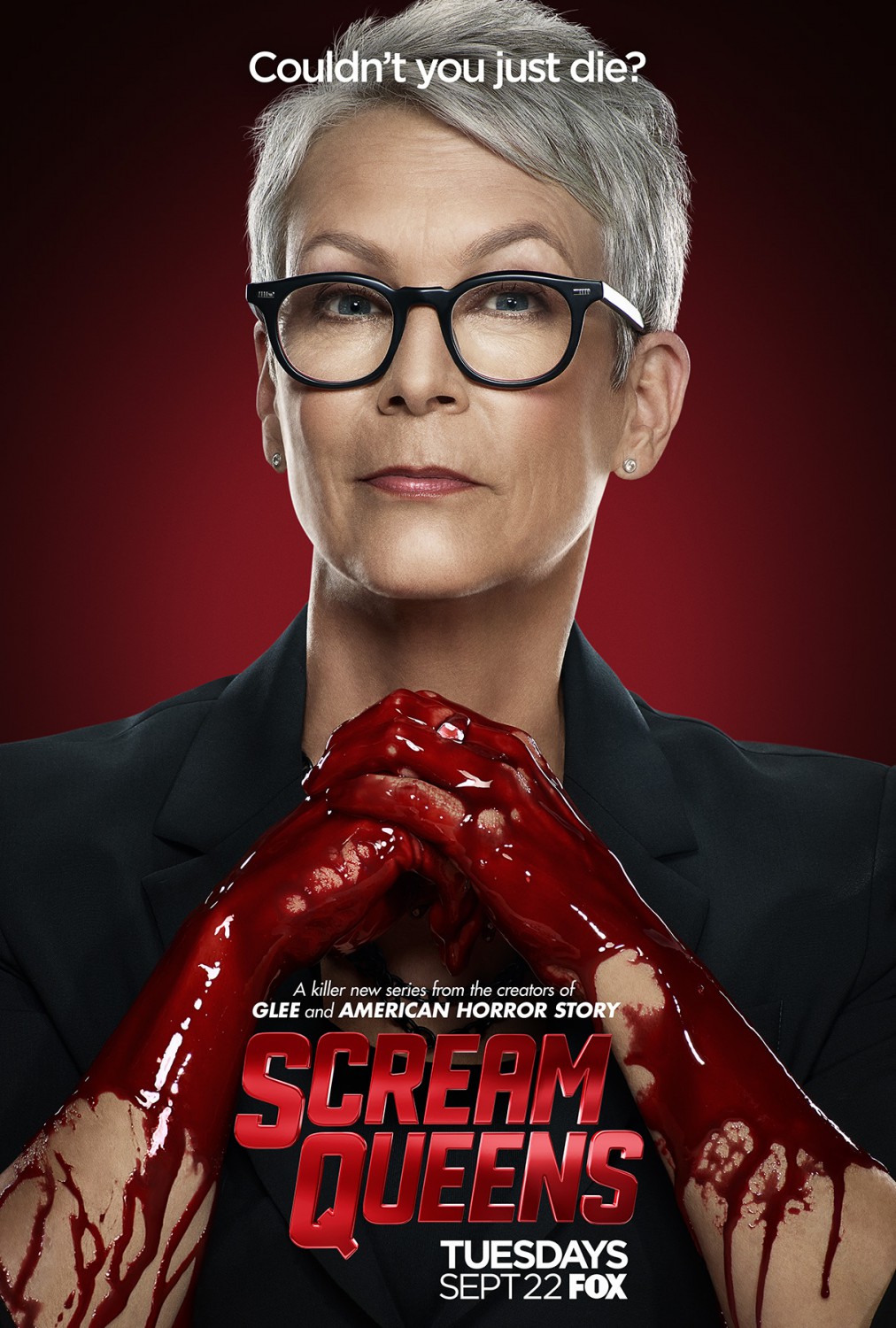 Extra Large TV Poster Image for Scream Queens (#11 of 20)