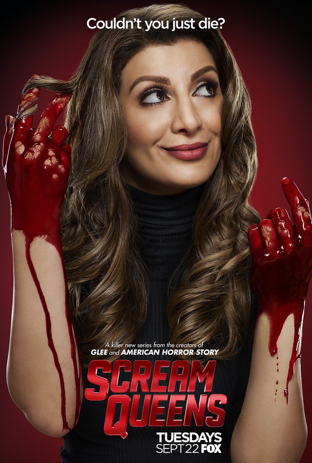 Extra Large TV Poster Image for Scream Queens (#15 of 20)
