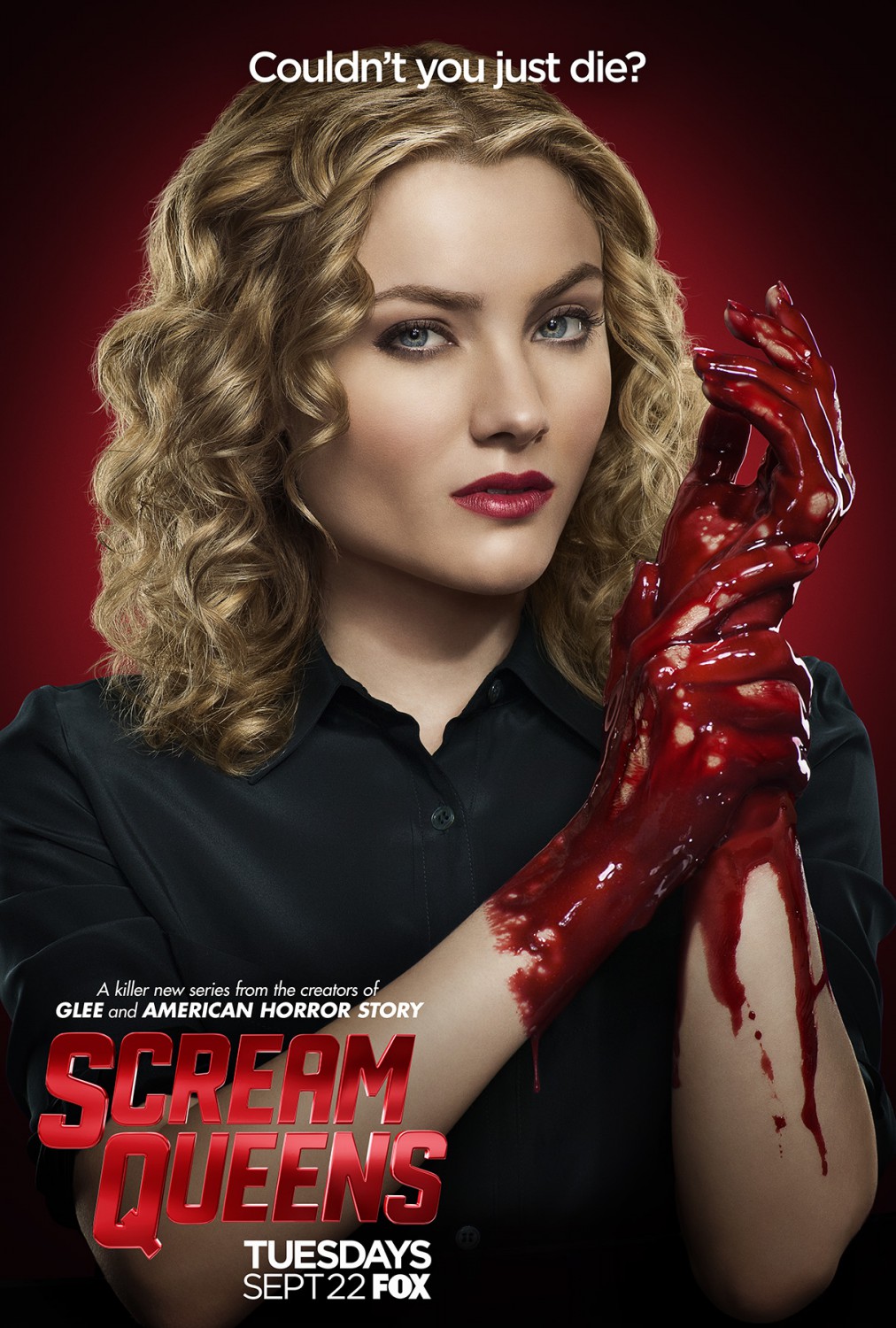 Extra Large TV Poster Image for Scream Queens (#19 of 20)
