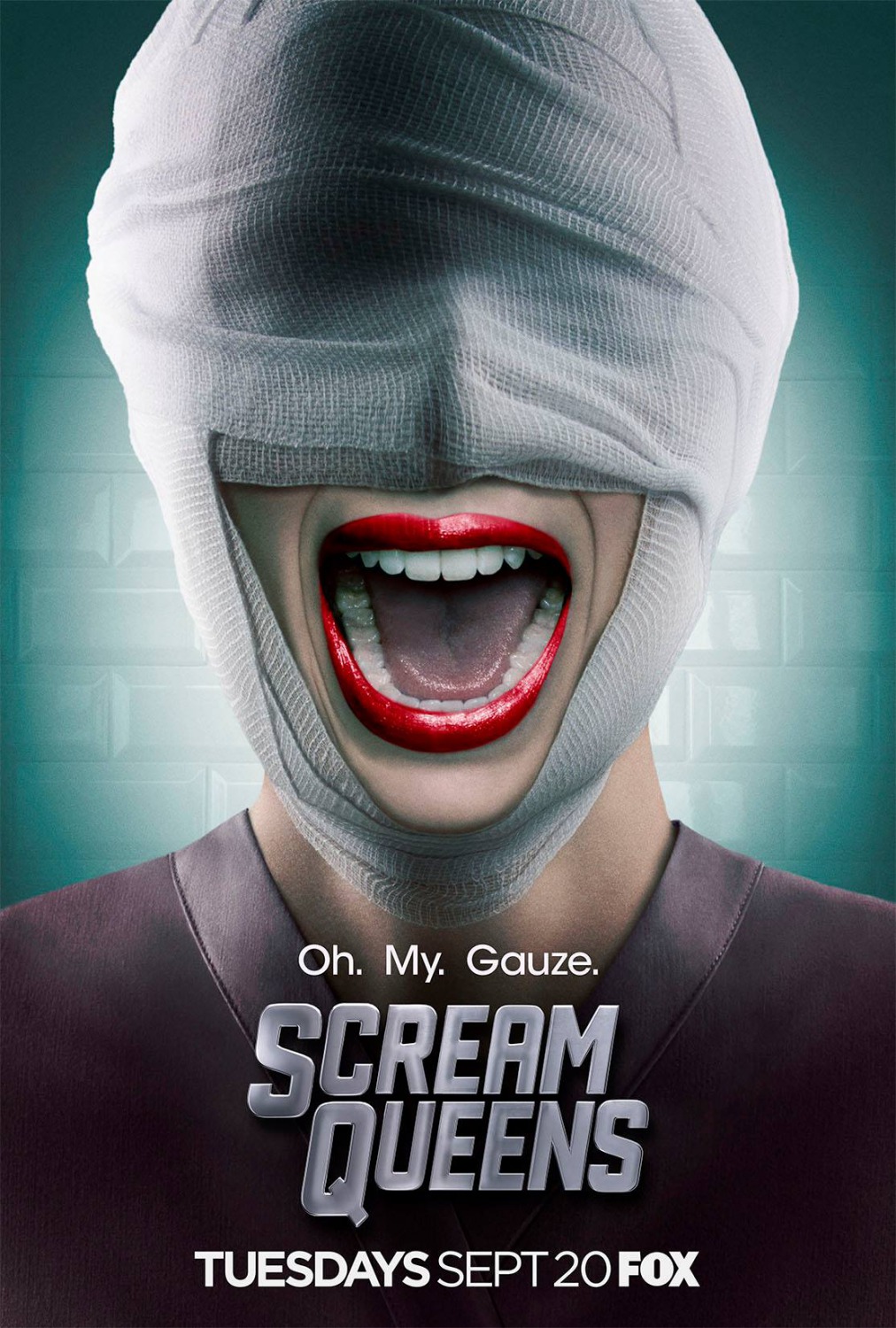 Extra Large TV Poster Image for Scream Queens (#20 of 20)
