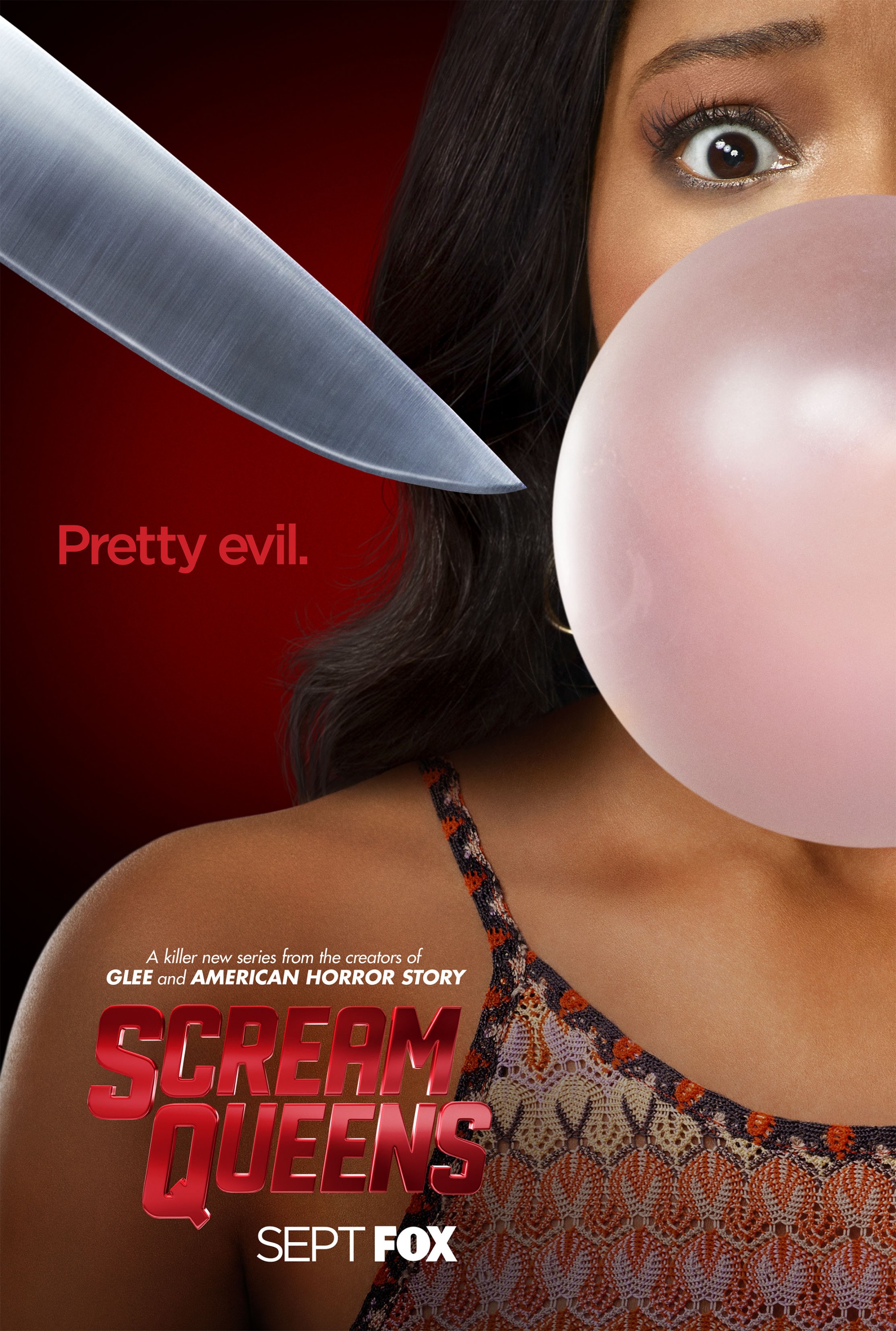 Mega Sized TV Poster Image for Scream Queens (#3 of 20)