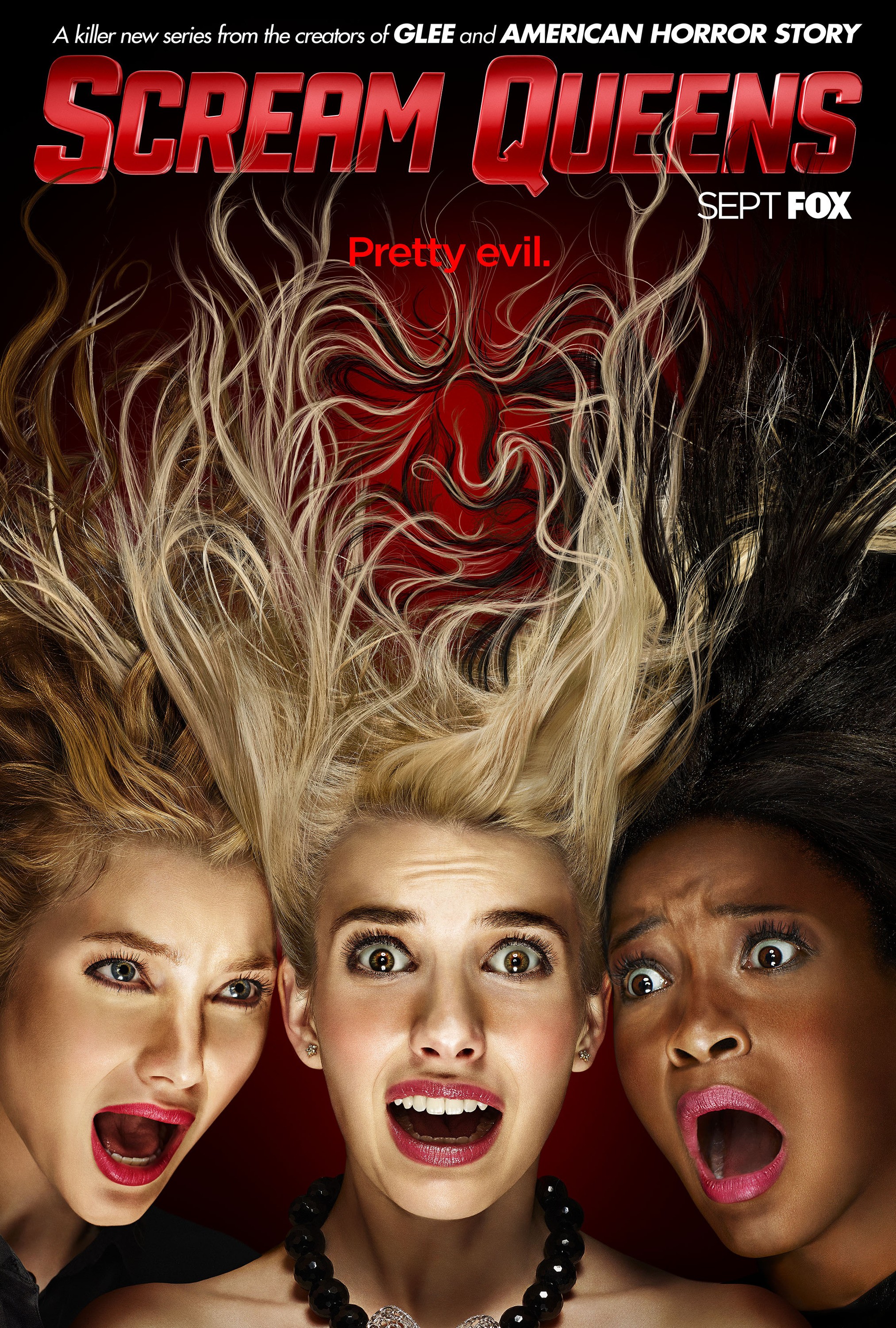 Mega Sized TV Poster Image for Scream Queens (#4 of 20)