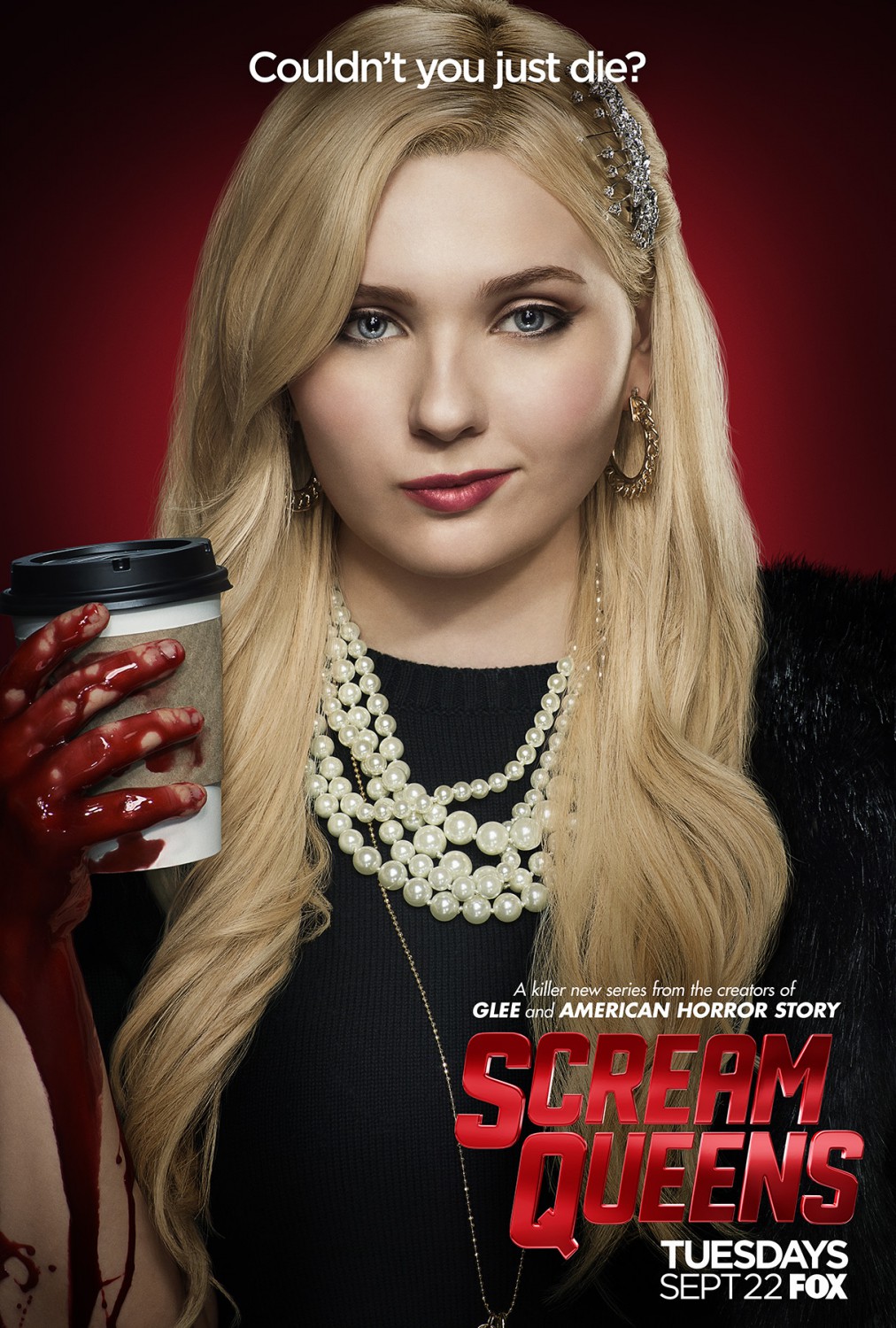 Extra Large TV Poster Image for Scream Queens (#5 of 20)