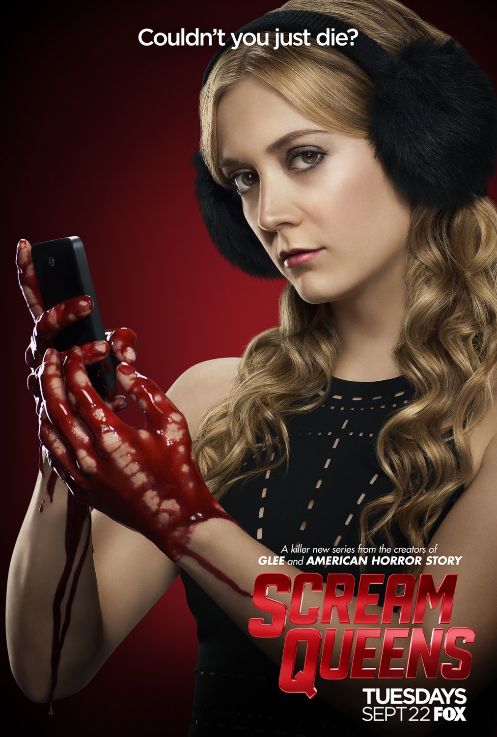 Extra Large TV Poster Image for Scream Queens (#7 of 20)