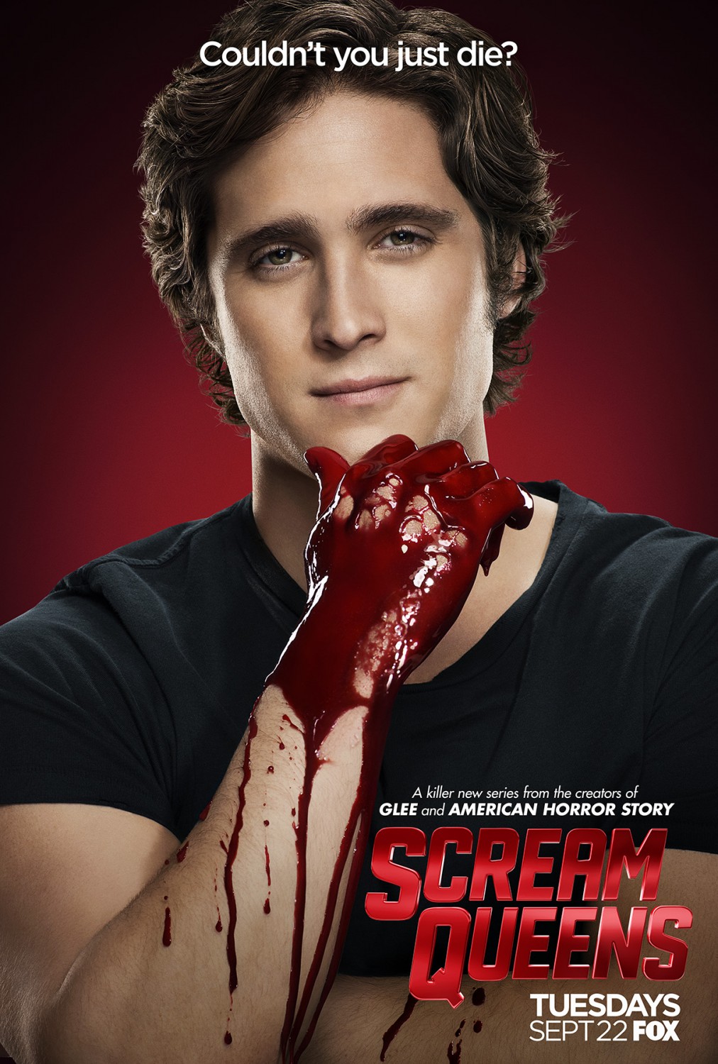 Extra Large TV Poster Image for Scream Queens (#8 of 20)