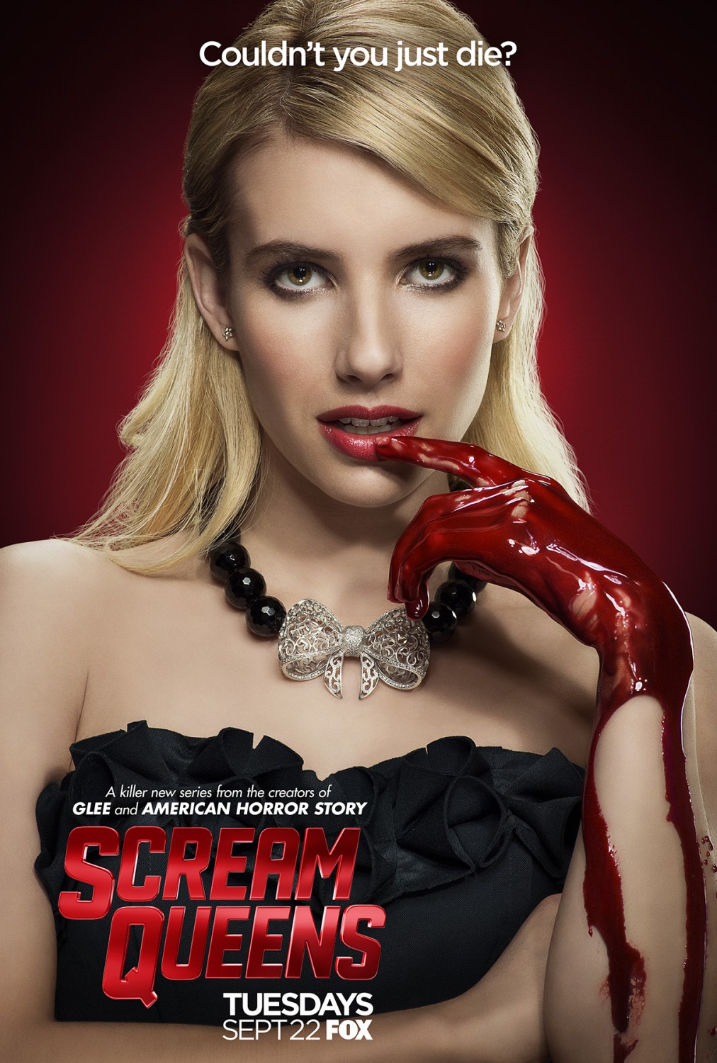 Extra Large TV Poster Image for Scream Queens (#9 of 20)