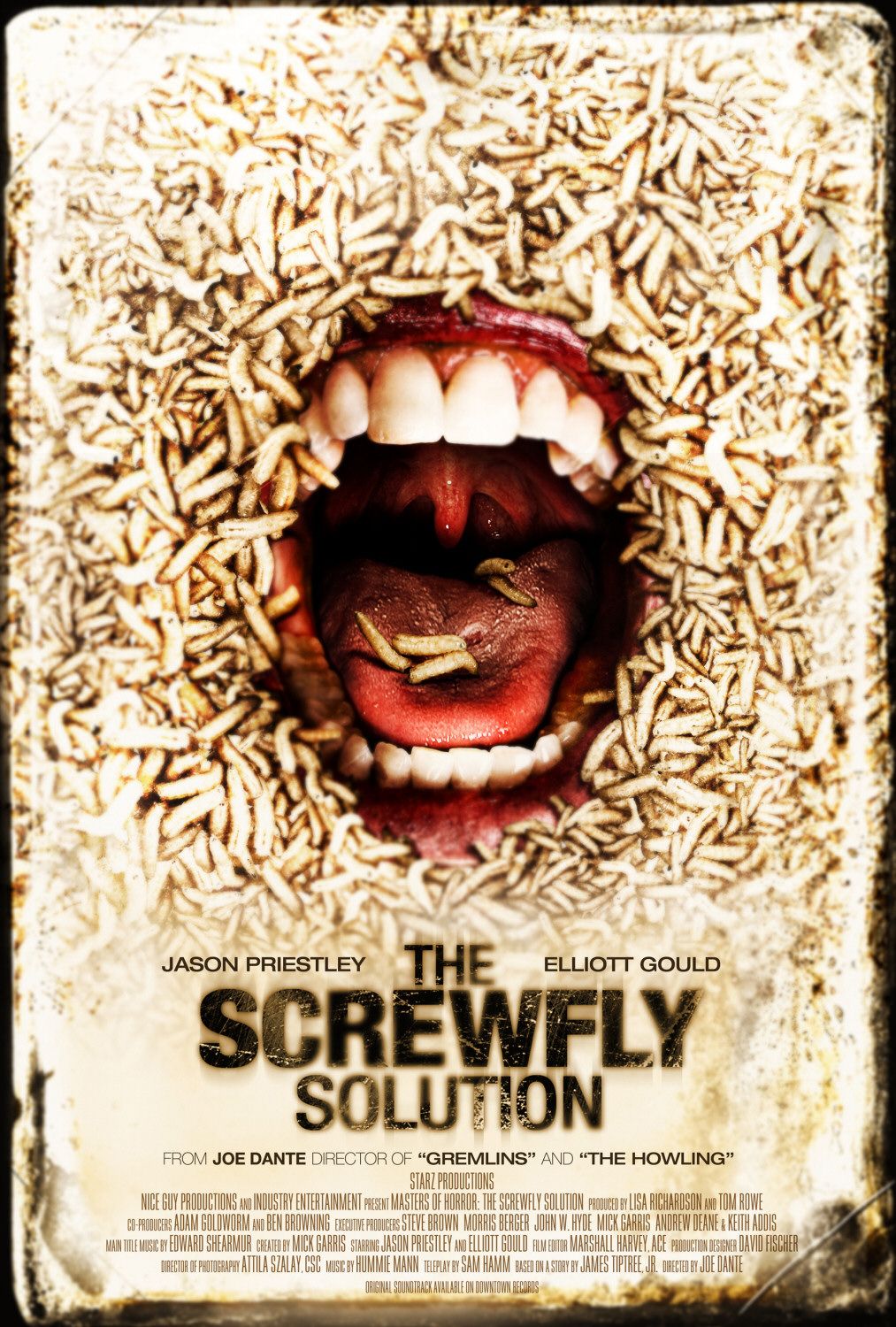 Extra Large TV Poster Image for The Screwfly Solution 