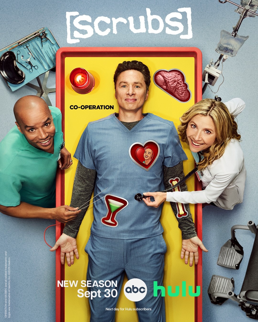 Extra Large TV Poster Image for Scrubs (#2 of 3)