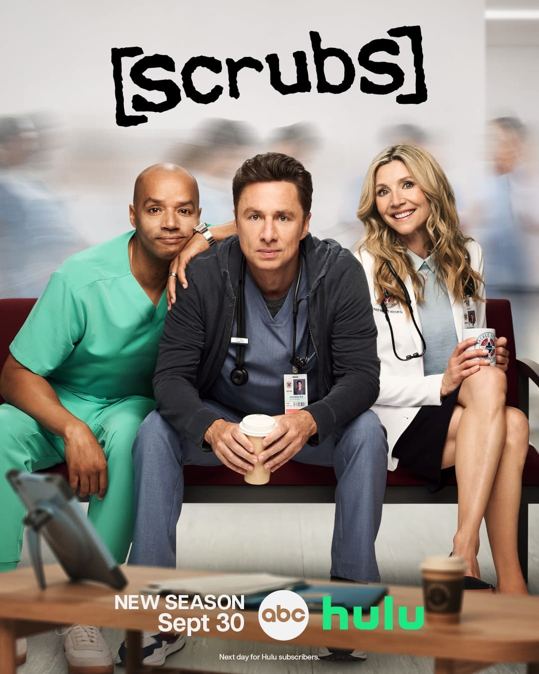 Extra Large TV Poster Image for Scrubs (#3 of 3)