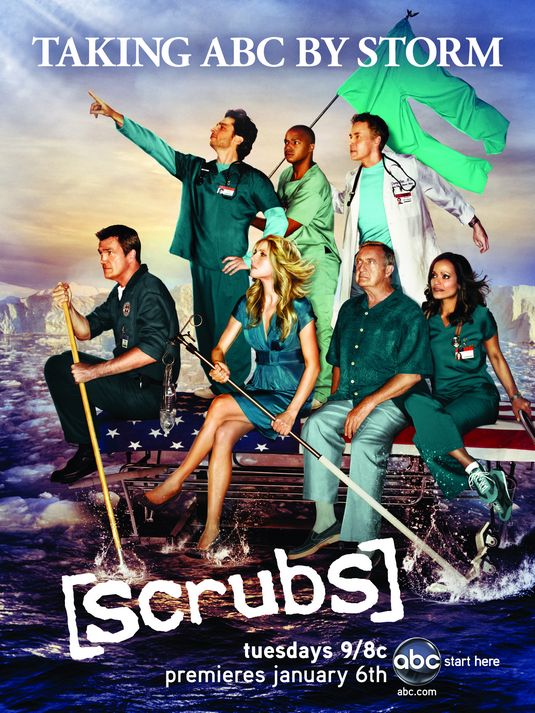 Scrubs Movie Poster